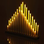 Retlux RXL 403 LED svícen bílý – Zboží Dáma