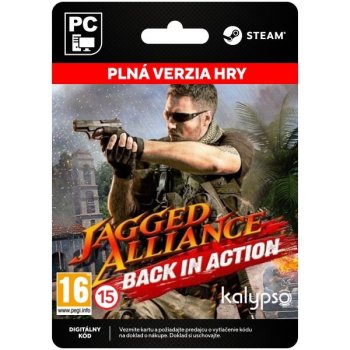 Jagged Alliance: Back in Action