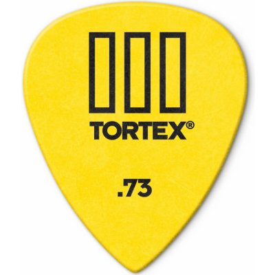 Dunlop Tortex III 0.73 – Zboží Dáma