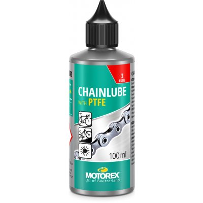 Motorex Chain Lube for Dry Conditions 100 ml – Hledejceny.cz