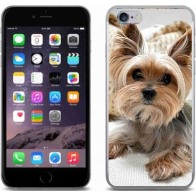 Pouzdro mmCase Gelové iPhone 6/6s - jorkšír 5 – Zboží Mobilmania