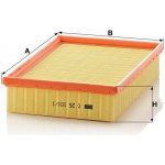 MANN-FILTER Vzduchový filtr MANN C25101/1 (MF C25101/1) – Hledejceny.cz