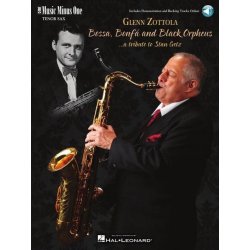 A Tribute to Stan Getz: Bossa Bonfa Black Orpheus noty na tenorsaxofon + audio