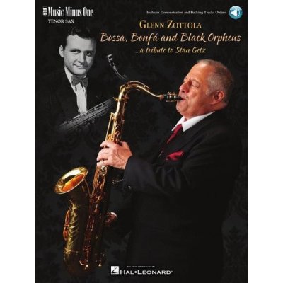 A Tribute to Stan Getz: Bossa Bonfa Black Orpheus noty na tenorsaxofon + audio – Zboží Mobilmania