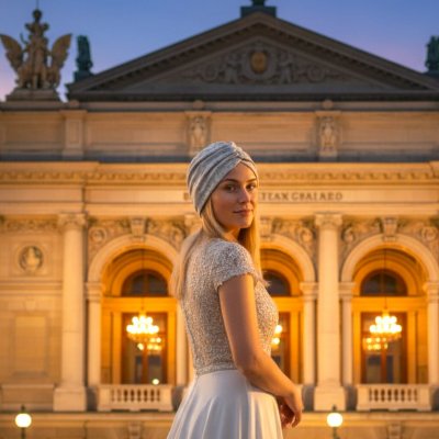 Ebbie Turban-style madeira ŠEDÝ – Zboží Mobilmania