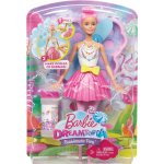 Barbie bublinková víla 29 cm růžová – Zbozi.Blesk.cz