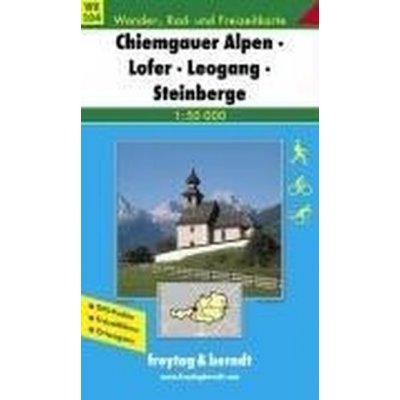 Chiemgauer Alpen-Lofer-Leogang WK104