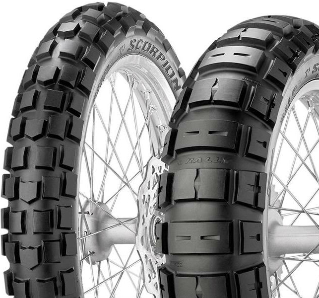 Pirelli Scorpion Rally 110/80 R18 58 V STR