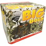 Kompaktní ohňostroj 47 ran 30 a 50 mm Big Boss – Zboží Dáma