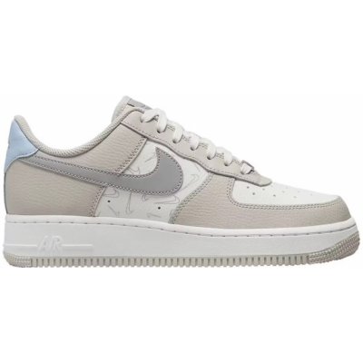 Nike Air Force 1 Low '07 Reflective Mini Swoosh Grey – Sleviste.cz