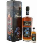 Malteco 10y 40% 0,7 l + miniatura 15y (karton) – Zboží Dáma