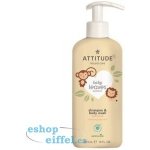 ATTITUDE Bio Spectra dětské tělové mýdlo a šampon (2 v 1) baby leaves s vůní hruškové šťávy 473 ml – Hledejceny.cz
