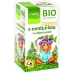 Apotheke Organic Detský Bio s medovkou na dobrý spánok 20 ks – Zboží Mobilmania