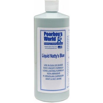 Poorboy's World Liquid Natty's Blue Wax 946 ml