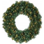 LAALU Vánoční věnec s LED osvětlením - Narnie 45 cm – Zboží Dáma