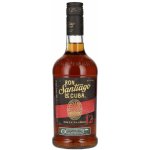 Santiago de Cuba Extra Anejo 12y 40% 0,7 l (holá láhev) – Hledejceny.cz