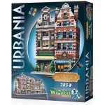 Wrebbit 3D puzzle Urbania Kavárna 285 ks – Zboží Dáma