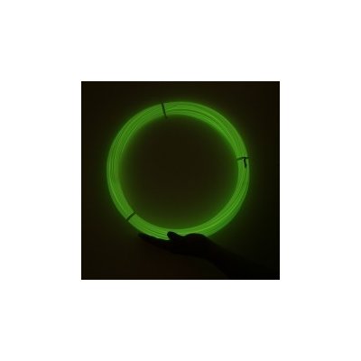 Pro3D PLA svítící ve tmě zeleně 1,75mm, 1m (PLPLA17FZE1) – Zboží Živě