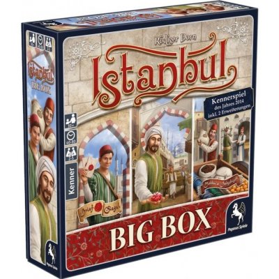 Pegasus Spiele Istanbul: Big Box EN