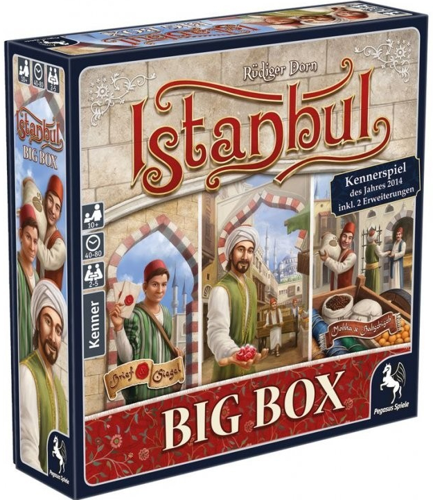 Pegasus Spiele Istanbul: Big Box EN