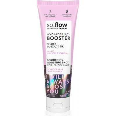 so!flow Frizzy and Dry Hair Smoothing Boosting Shot uhlazující sérum proti krepatění 75 ml – Hledejceny.cz
