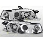 FIAT PUNTO I 1993-99 PŘEDNÍ ČÍRÁ SVĚTLA ANGEL EYES CHROME – Hledejceny.cz