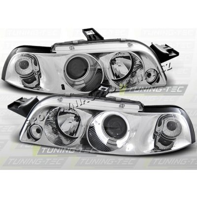 FIAT PUNTO I 1993-99 PŘEDNÍ ČÍRÁ SVĚTLA ANGEL EYES CHROME – Hledejceny.cz