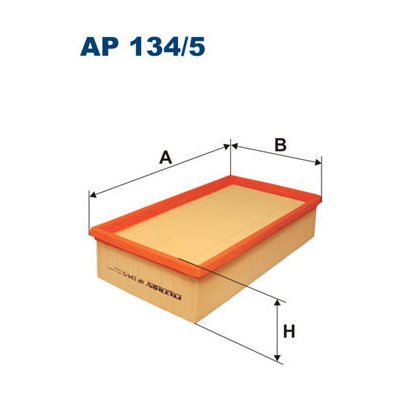 Vzduchový filtr FILTRON AP 134/5 – Hledejceny.cz