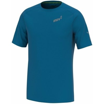 Inov-8 Base Elite Short Sleeve Base Layer Men's 3.0 Blue S Běžecké tričko s krátkým rukávem