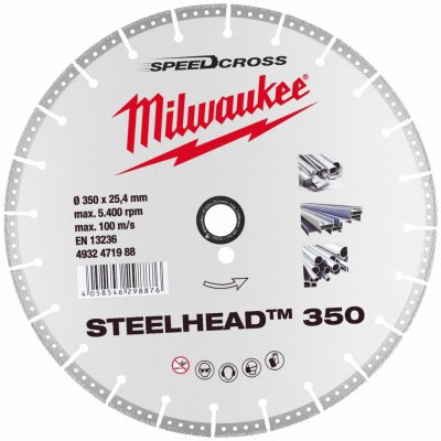 Milwaukee Diamantový rozbrušovací kotouč 115 mm 4932492014 – Zboží Dáma