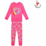Kugo dětské pyžamo růžová – Zboží Mobilmania