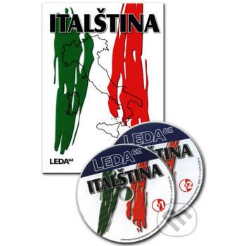 Italština + 2 CD - Bahníková A., Benešová H., Ehrenbergerová L.