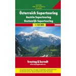 Rakousko Supertouring autoatlas 1:150 000 – Hledejceny.cz