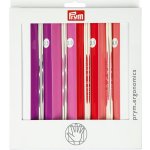 Prym pletací jehlice PRYM ERGO 194000, ergonomické plastové, ponožkové, sada, délka 20cm, velikost 2,5, 3, 3,5, 4mm – Zboží Mobilmania