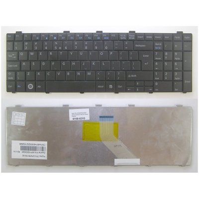 klávesnice Fujitsu Lifebook A512 A530 A531 AH512 AH530 AH531 NH751 černá UK