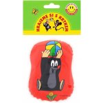 Wiky polštářek pískací Krtek červený – Zboží Dáma