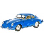Kinsmart Carrera Auto Porsche 356B červené – Hledejceny.cz