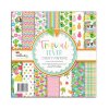 Scrapbooking set Sada papírů 15x15 Tropical Fever (Polkadoodles) nezařazeno PAPPD8193