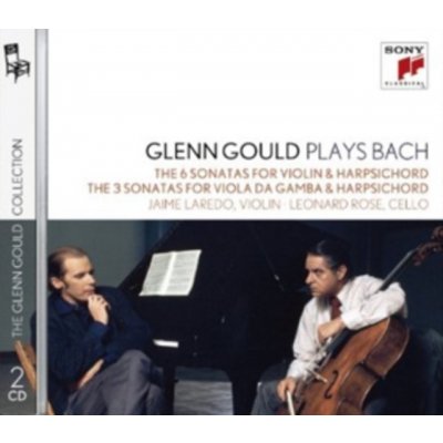 Glenn Gould plays Bach - The 6 Sonatas for Violin & Harpsichord BWV 1014-1019; Th
