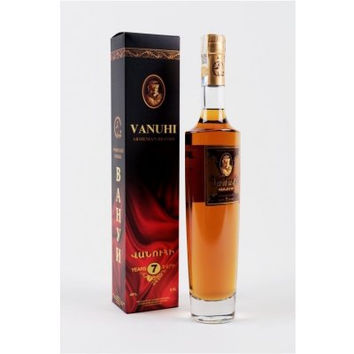 Ijevan Vanuhi 7y 40% 0,5 l (karton) – Sleviste.cz