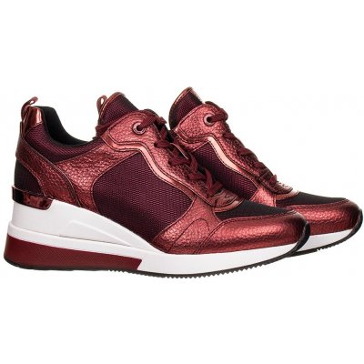 Michael Kors Crista trainer metallic cherry – Zboží Mobilmania