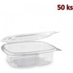 WIMEX Miska hranatá průhledná s víčkem 750ml – Zboží Dáma