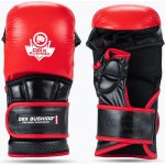Grapplingové rukavice DBX BUSHIDO MMA Premium black/red – Zboží Mobilmania