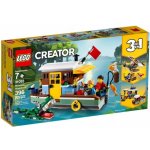 LEGO® Creator 31093 Říční hausbót – Zboží Živě