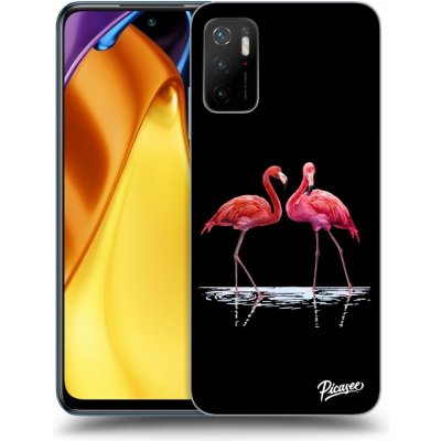 Pouzdro Picasee ULTIMATE CASE Xiaomi Poco M3 Pro 5G - Flamingos couple