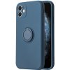 Pouzdro a kryt na mobilní telefon Apple Vennus s prstýnkem Iphone 14 Pro modré