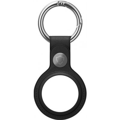 AirTag klíčenka AlzaGuard Genuine Leather Keychain pro Airtag černá (AGD-AKL003B) – Zbozi.Blesk.cz