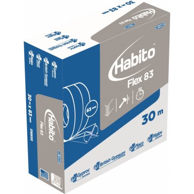 Páska na hrany Habito Flex 30 m – Hledejceny.cz