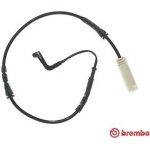 Vystrazny kontakt, opotrebeni oblozeni BREMBO A 00 211