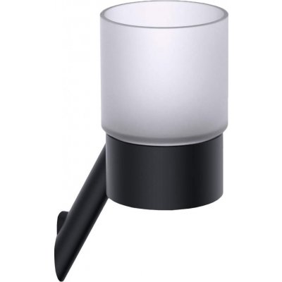 Deante Silia nástěnný pohár černá matná ADI_N911 – Zboží Mobilmania
